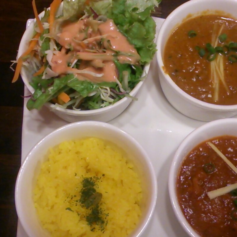 シェアセット　マトンカレー/ポークカレー(ダルバル )