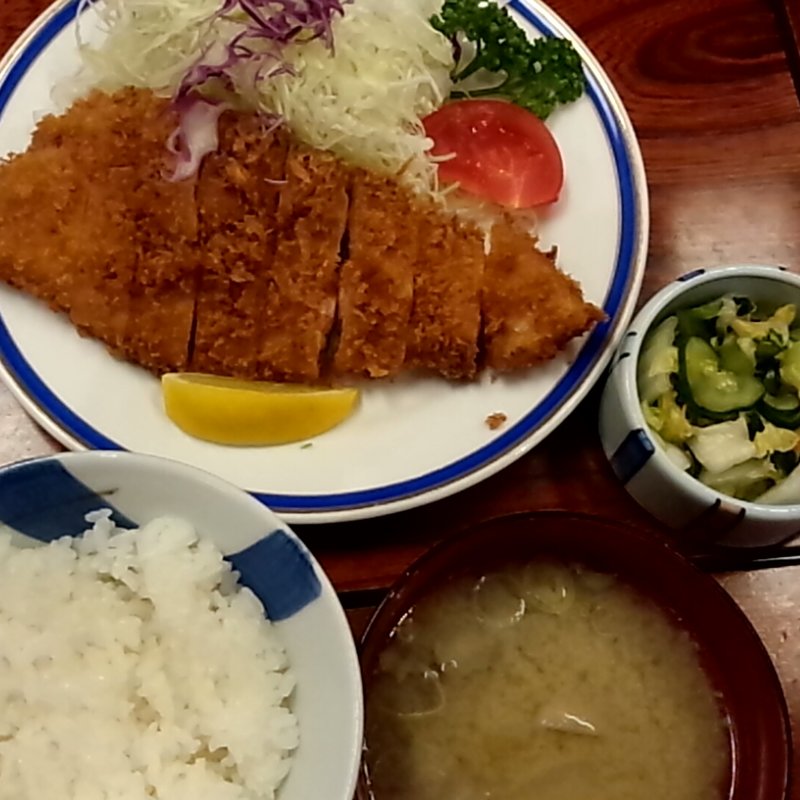 とんかつ定食　ランチ(福よし )