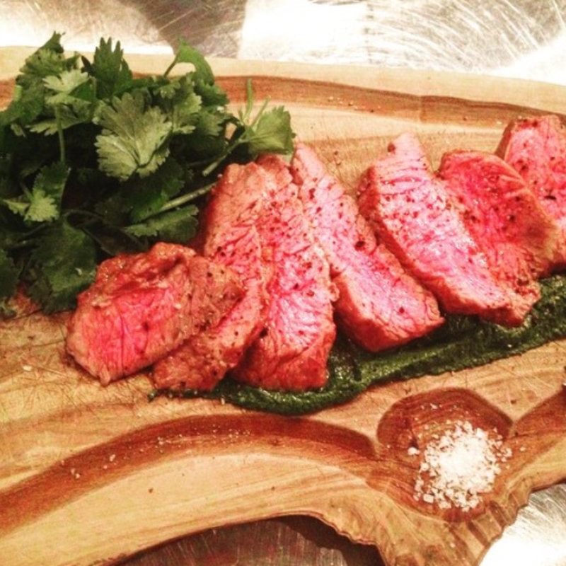 牛ロースのグリル(大衆ビストロ ジル （JILL）)