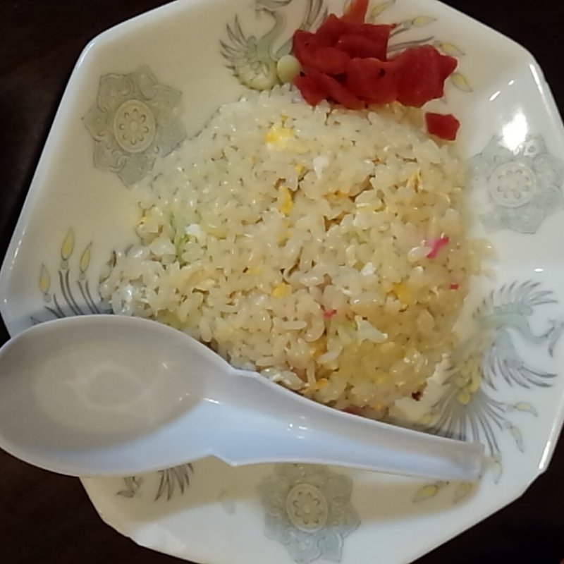 半チャーハン(手打ラーメン　恒 足利支店 )