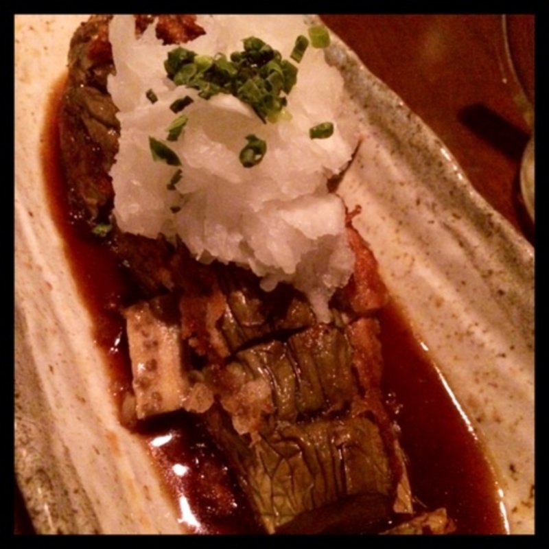 茄子餃子(桜ヶ丘 椿堂)