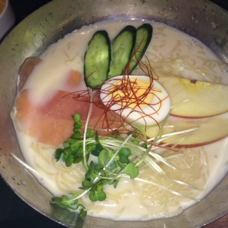 豆乳冷麺(シジャン 梅田阪急三番街店 （Shijan）)