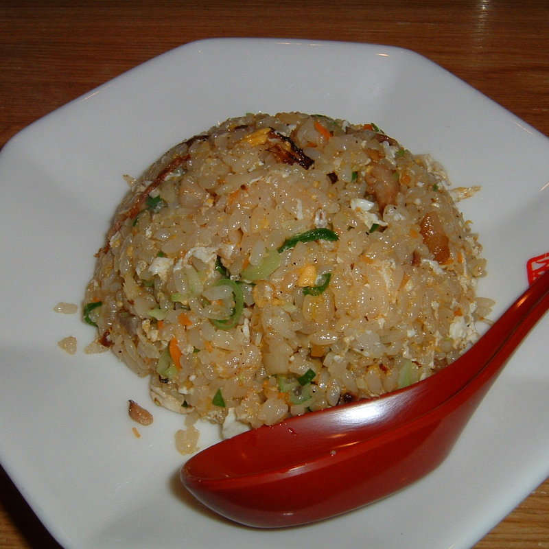 半チャーハン(らー麺 藤平 尼崎大西店)