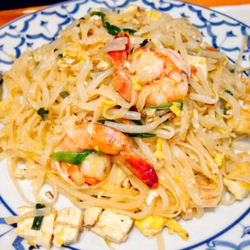 焼きそば(ワンタイタイレストラン)