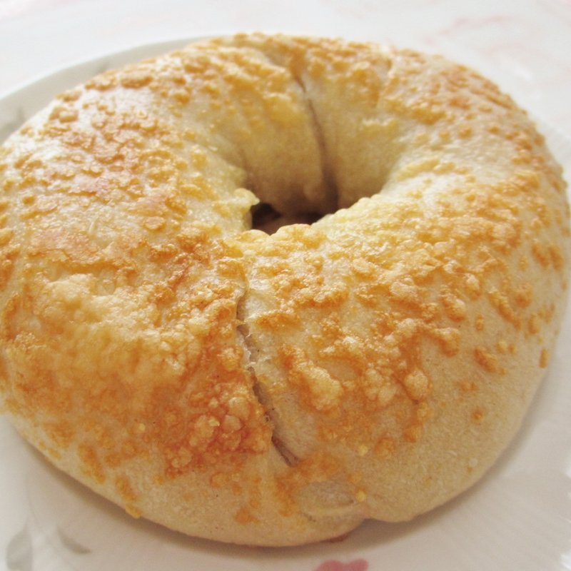 蜂蜜とレモンクリームチーズのベーグル(ブラウニー ブレッド＆ベーグルズ （Browny Bread ＆ Bagles）)