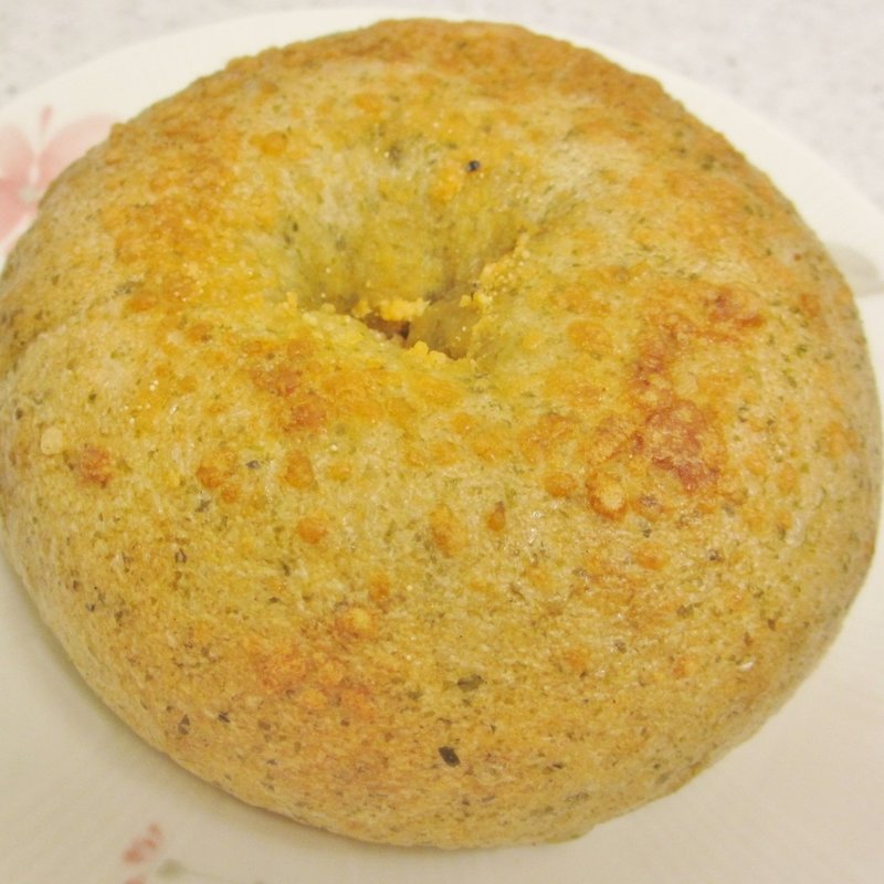 明太子チーズベーグル(ブラウニー ブレッド＆ベーグルズ （Browny Bread ＆ Bagles）)