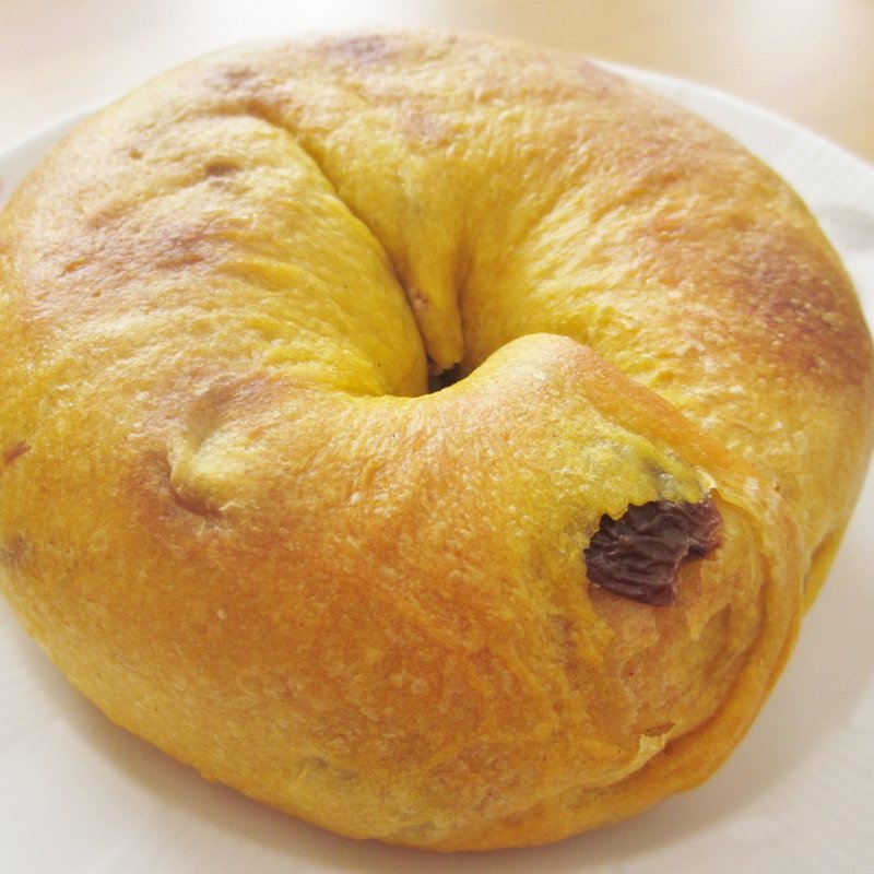 パンプキンレーズンベーグル(ブラウニー ブレッド＆ベーグルズ （Browny Bread ＆ Bagles）)