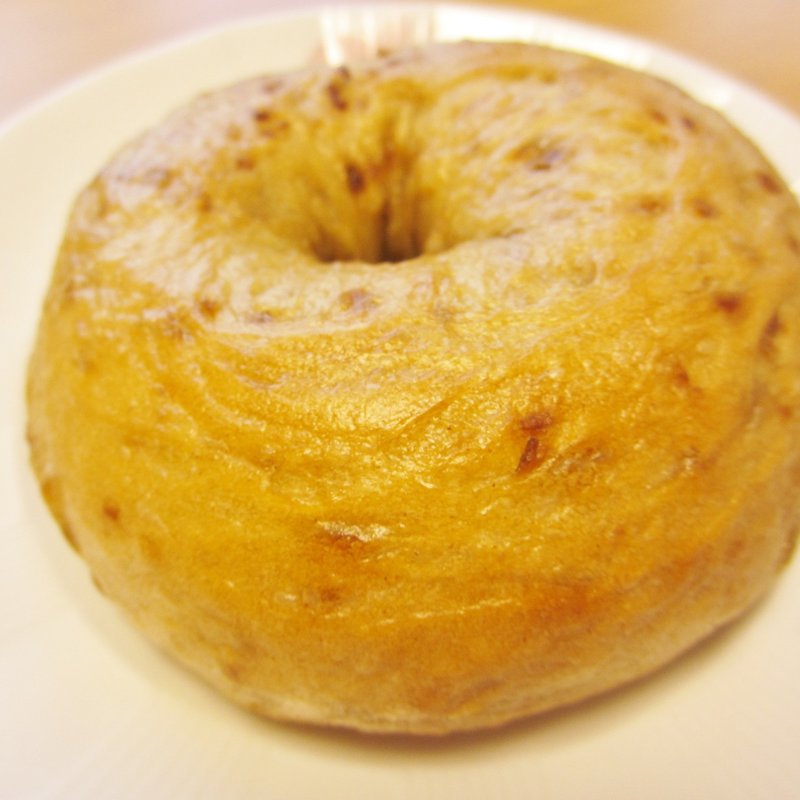 オニオンベーグル(ブラウニー ブレッド＆ベーグルズ （Browny Bread ＆ Bagles）)