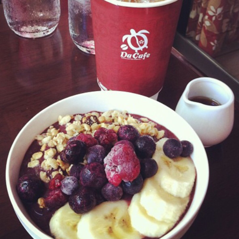 アサイーボウル(Da Cafe)
