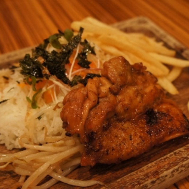 テリヤキチキンライスプレート(ビストロアルバータ 神戸三ノ宮)