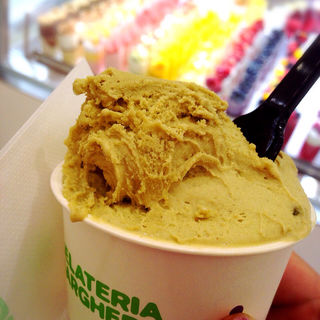 ピスタチオ(ジェラテリア マルゲラ 麻布十番店 （Gelateria Marghera）)