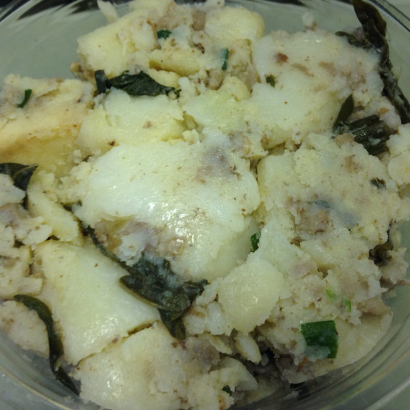 鴨のポテトサラダ(ターブル･オギノ 湘南)