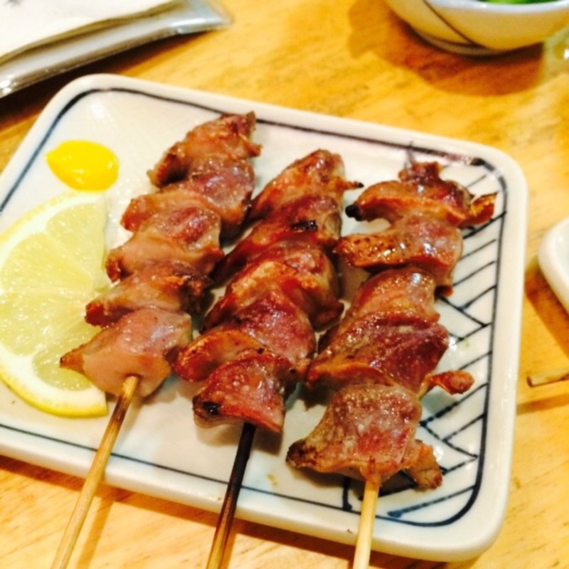 砂肝(やきとり鳥次郎)