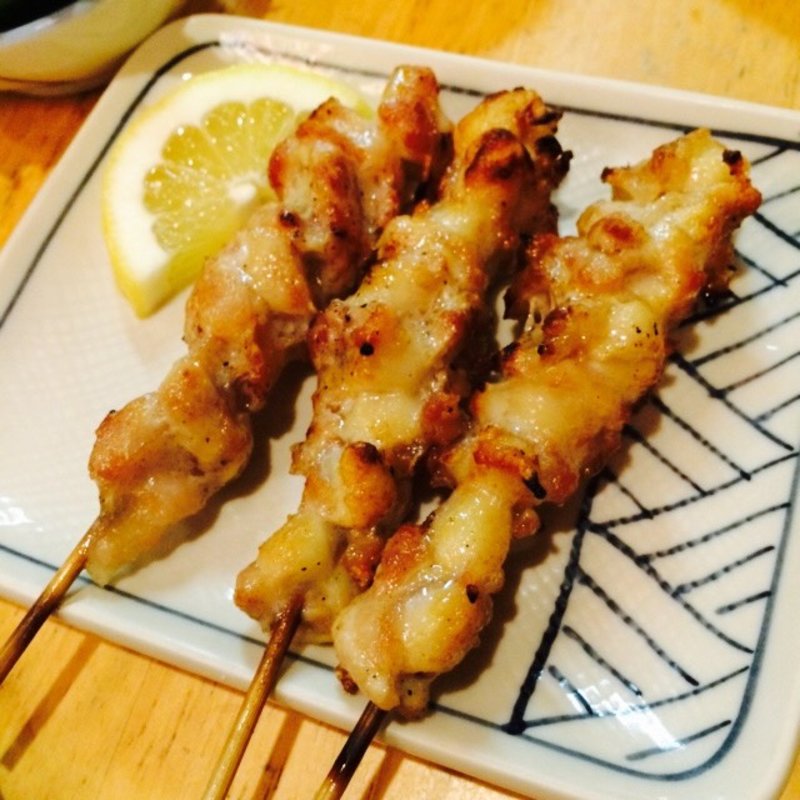 とり皮(やきとり鳥次郎)