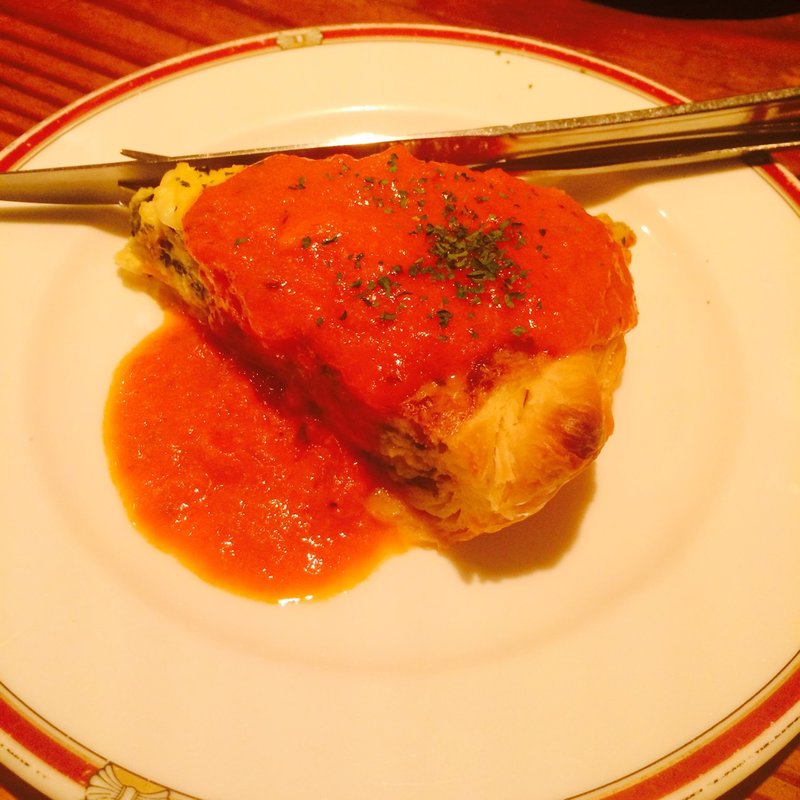 豆腐のキッシュ(夕焼け飯店)