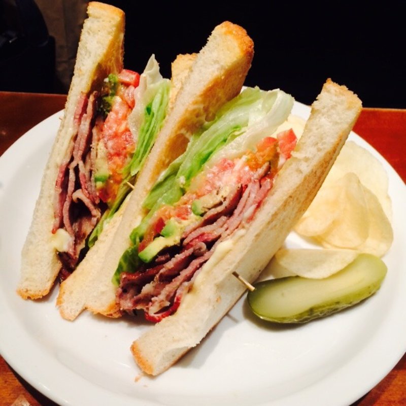 BLT with AVOCADO(ウエストパークカフェ 羽田空港店)