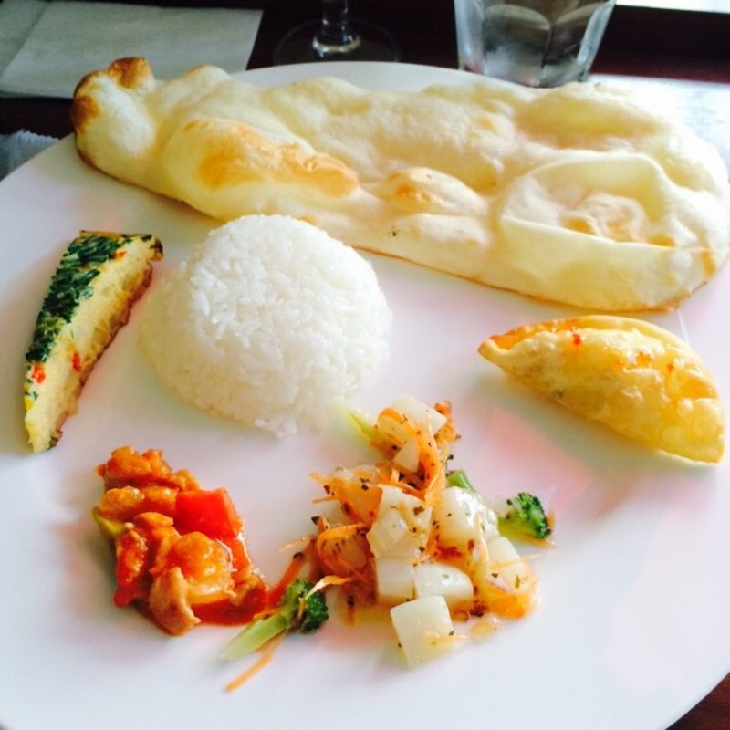 ランチ カレーセット(M’s Kitchen)