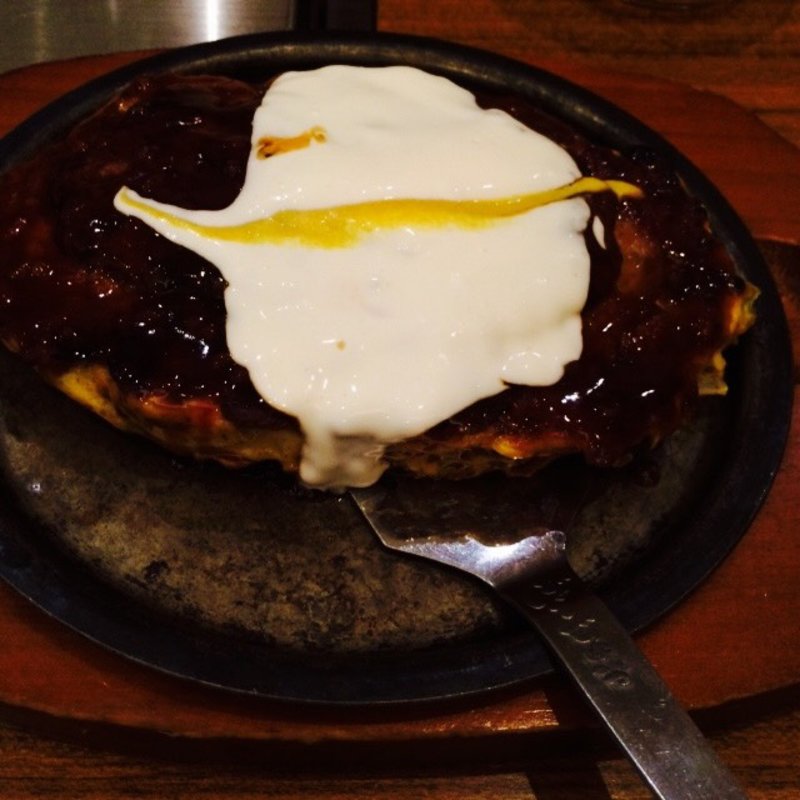 お好み焼きランチ(ぼてぢゅう 調布パルコ店)