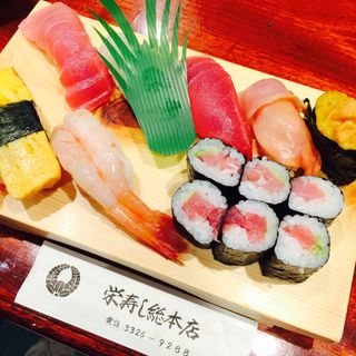 特上(栄寿司総本店)