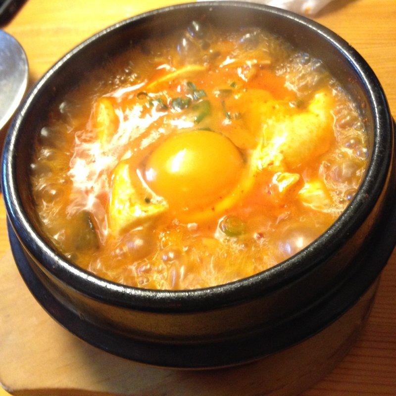 スン豆腐チゲ(韓国家庭料理 母の味)