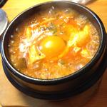 スン豆腐チゲ(韓国家庭料理 母の味)