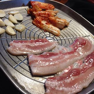 サムギョプサル(韓国家庭料理 母の味)