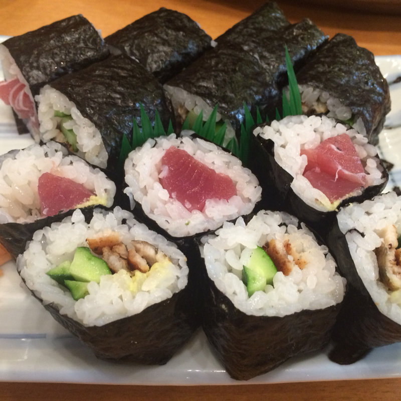 海苔巻き(鉄火・うなキュウ)(増田屋 本店)