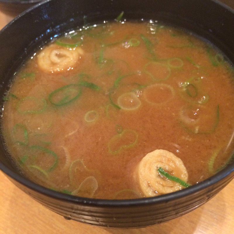 赤だし(増田屋 本店)