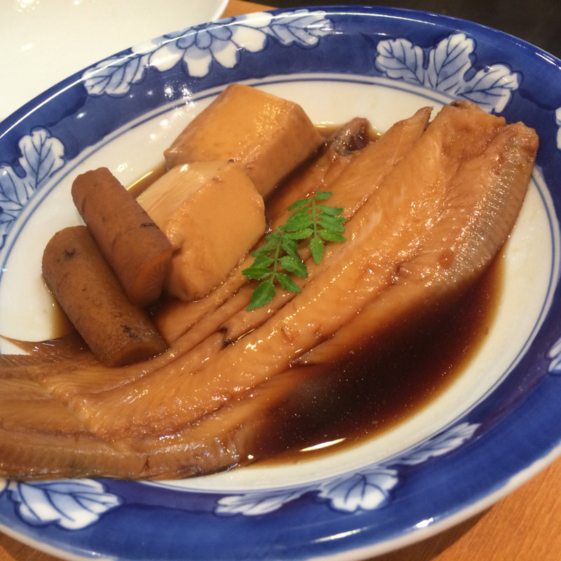 ヒラメの煮付け(増田屋 本店)