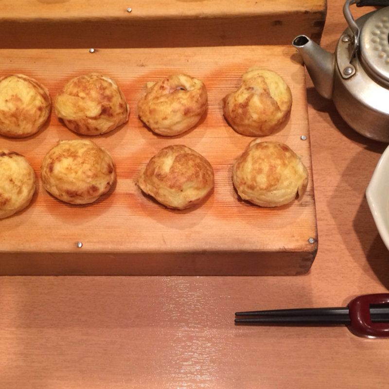 明石焼き(明石焼千栄 )