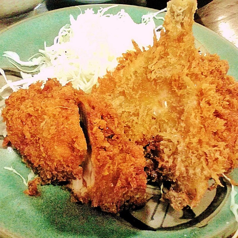 ミックスフライ(かつ万)