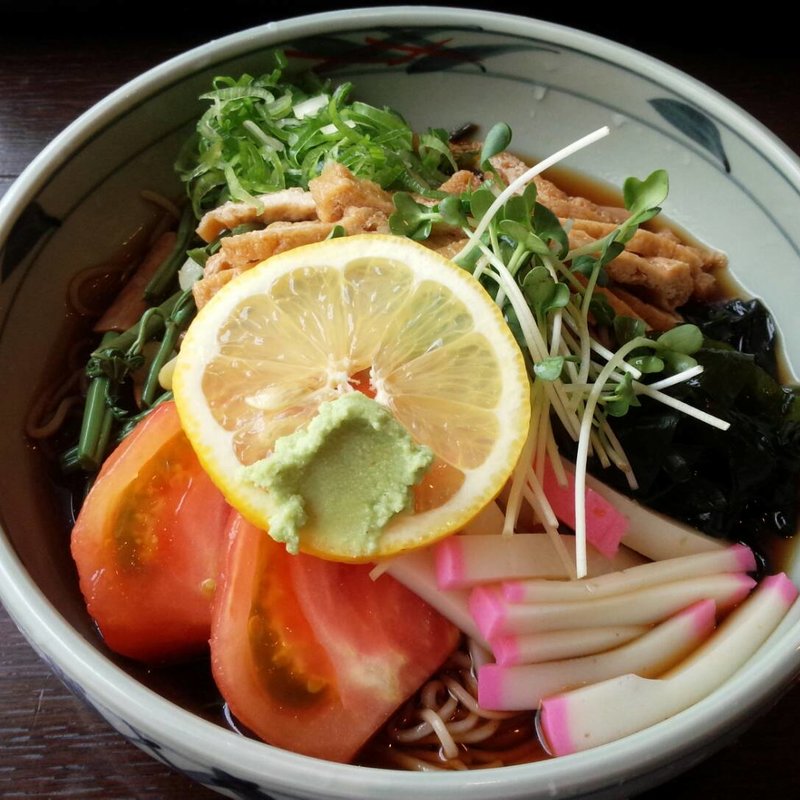 冷しきつねそば(丸屋 )