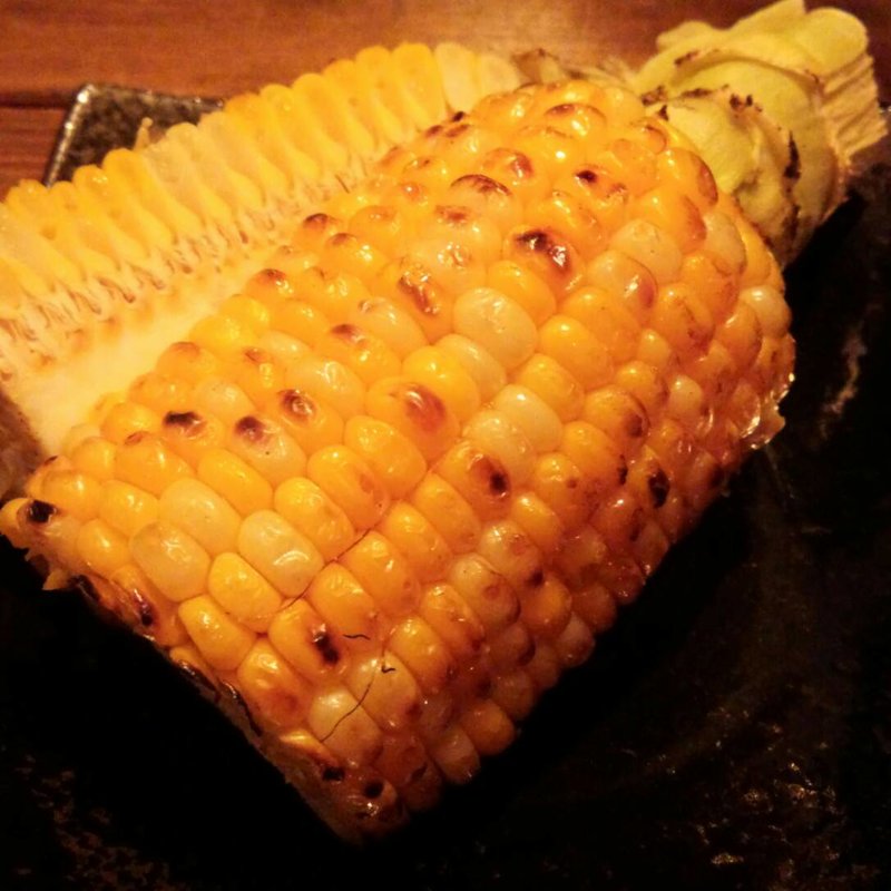 焼きとうもろこし(鳥力中央研究所 （チョウリキチュウオウケンキュウジョ）)