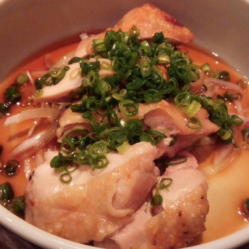 鶏ポン酢(鳥力中央研究所 （チョウリキチュウオウケンキュウジョ）)