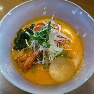 韓国風味噌冷麺(べこ亭　自由が丘店)
