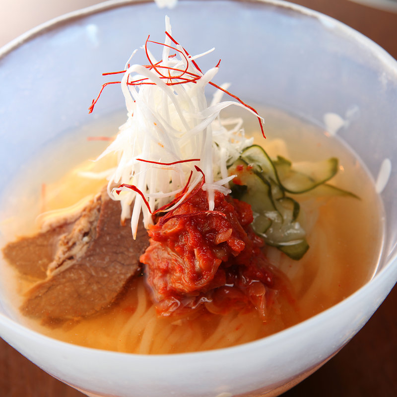 醤油冷麺(べこ亭　自由が丘店)