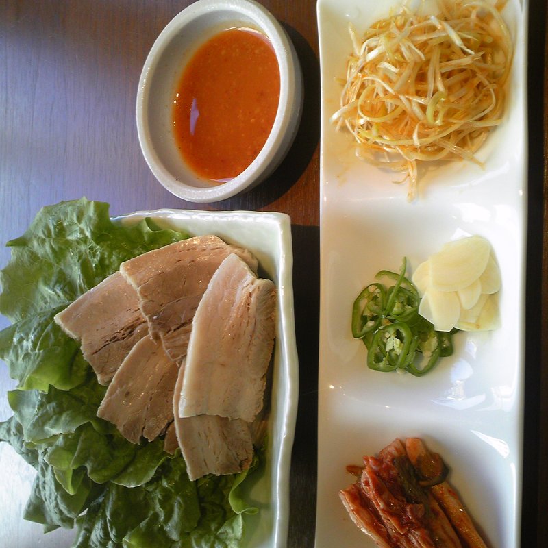 蒸し豚ポッサム(べこ亭　自由が丘店)