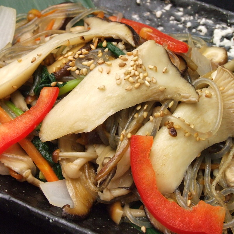 キノコチャプチェ(べこ亭　自由が丘店)