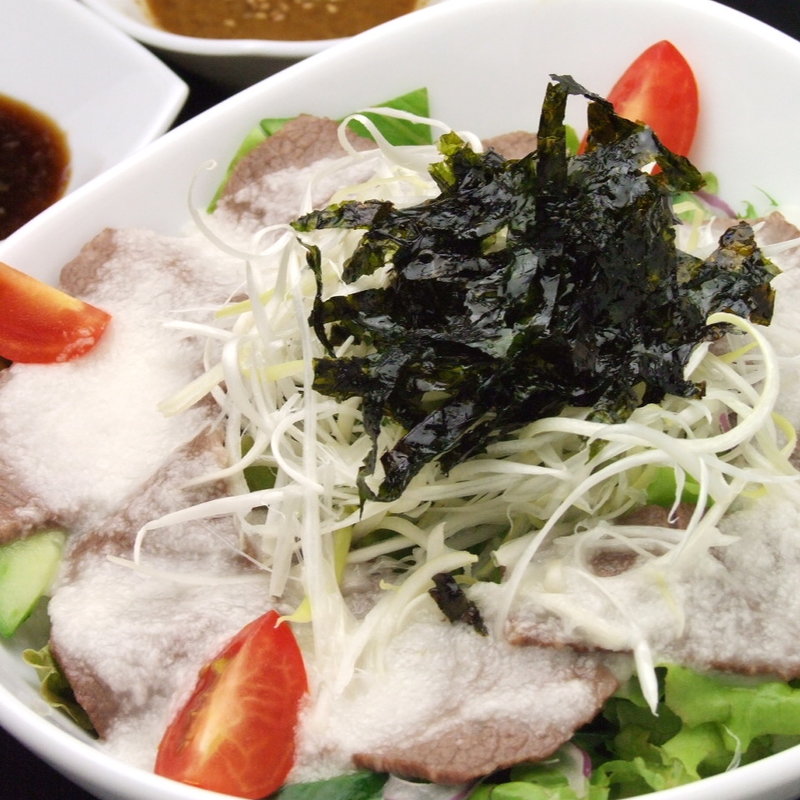 冷しゃぶサラダ(べこ亭　自由が丘店)