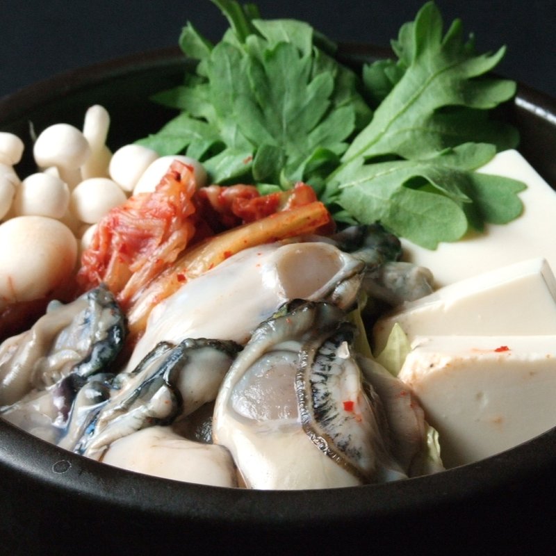 牡蠣チゲ(べこ亭　自由が丘店)