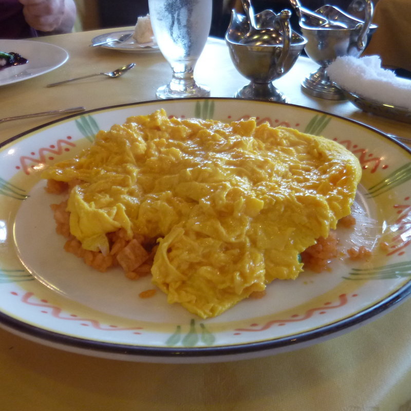 オムライス(レストラン　ミカサ)