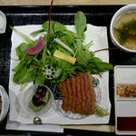 小さめセット 黒毛和牛(牛かつあおな 渋谷3丁目店 )