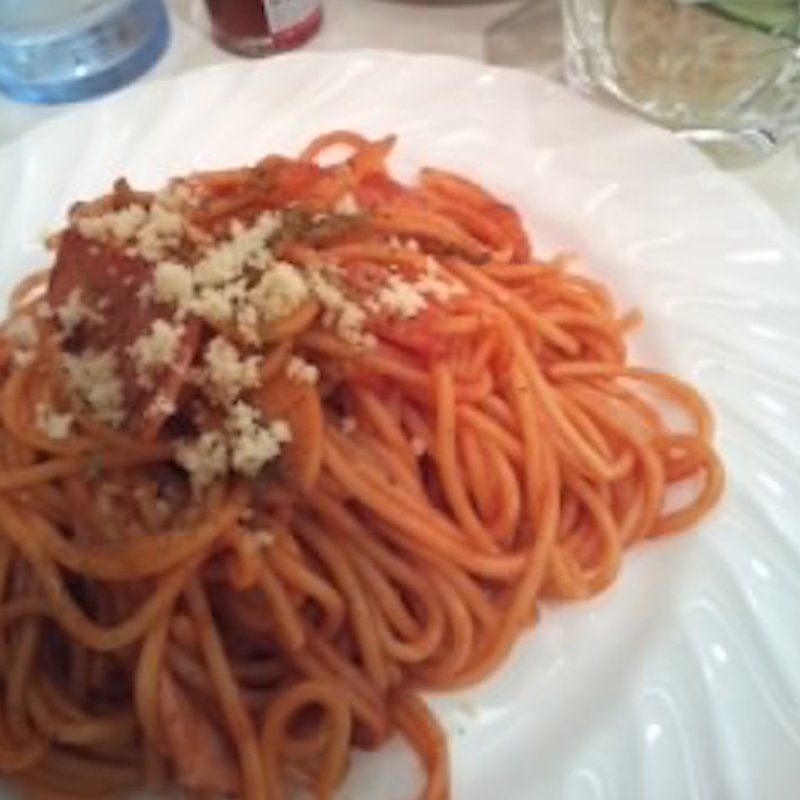 イタリアンスパゲティセット（ランチ）(純喫茶 アメリカン)