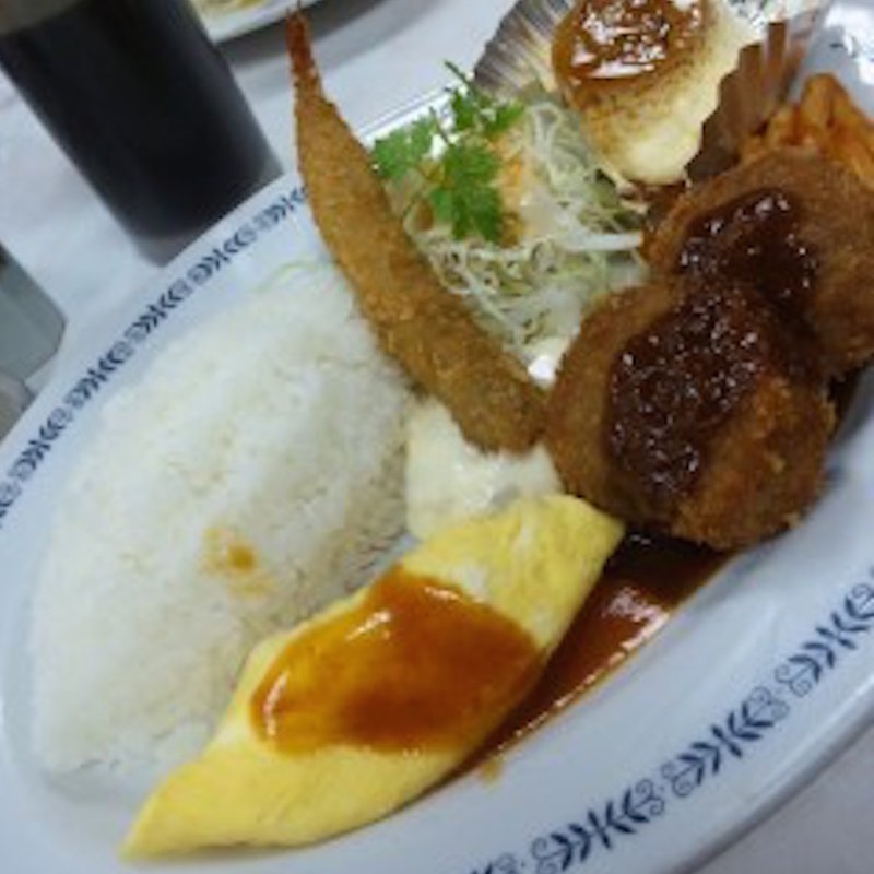 Bランチ(自由軒 難波本店)