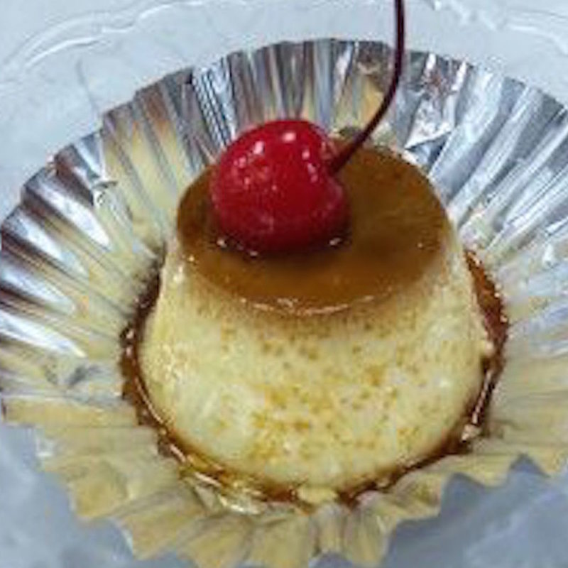 プリン(自由軒 難波本店)