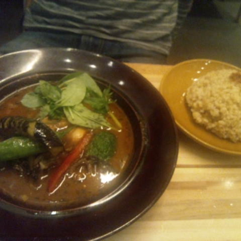 たっぷり野菜の札幌スープカレー(ユーヨーカフェ 仙川店 （YuuYooCAFE）)