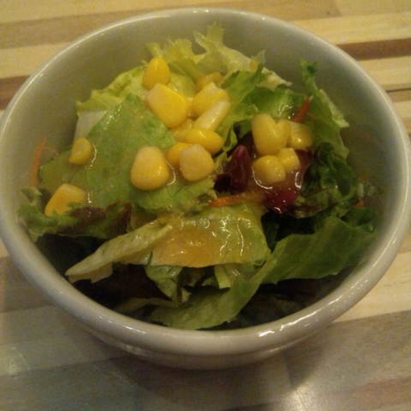ミニサラダ(ユーヨーカフェ 仙川店 （YuuYooCAFE）)
