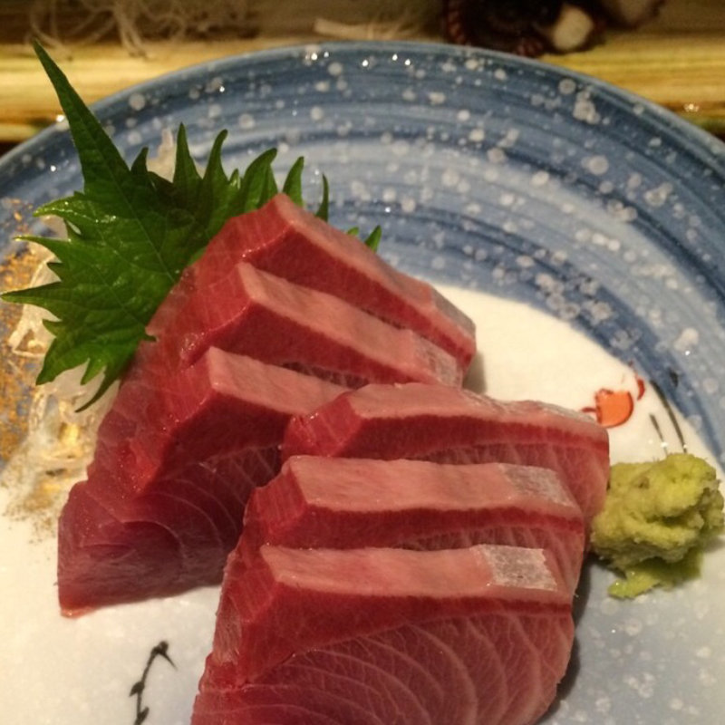 天然ぶり刺(魚料理 吉成 )