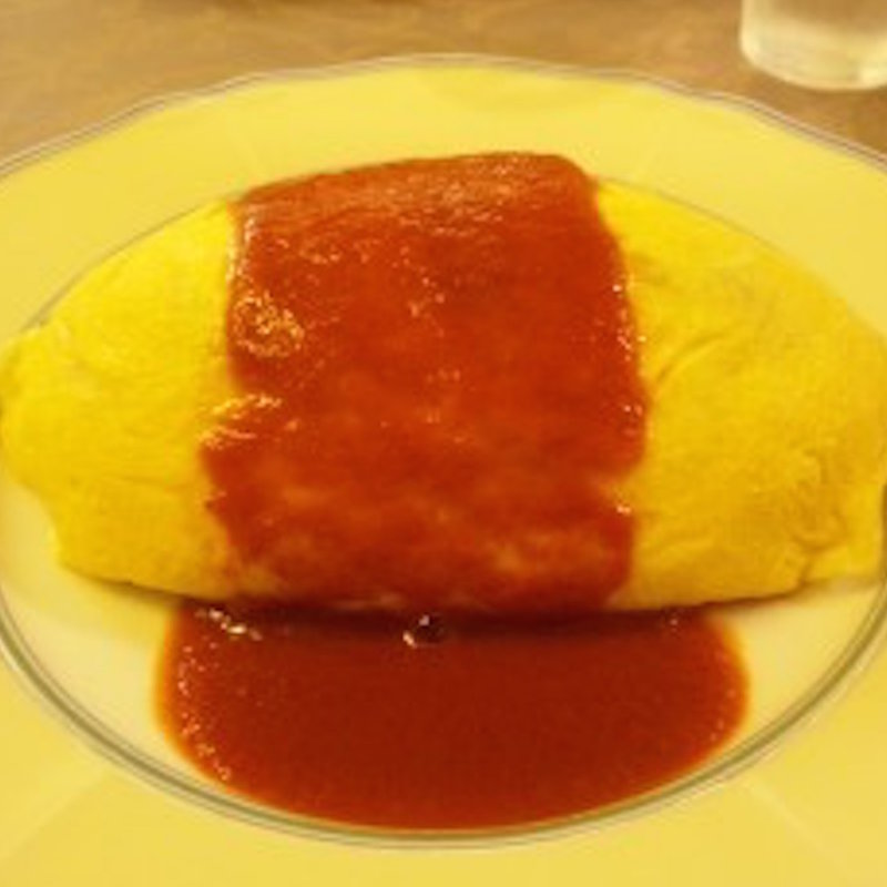 オムライス(ルフ )