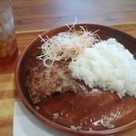 レギュラーハンバーグドリンクセット(びっくりドンキー)